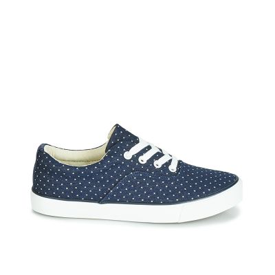 ESPADRILLES ANDRÉ FEMME SOLENNE TEXTILE BLEU JEAN